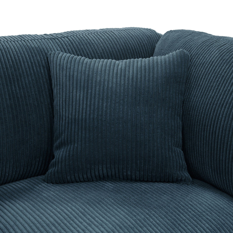 Modular Sectional & Custom Configuration, Toss Pillows