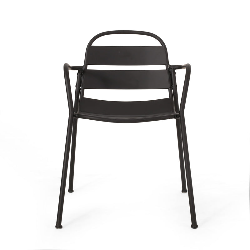 Terra Nova - Bistro Set - Matte Black