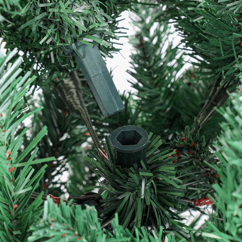 Artificial Christmas Tree With LED Lights