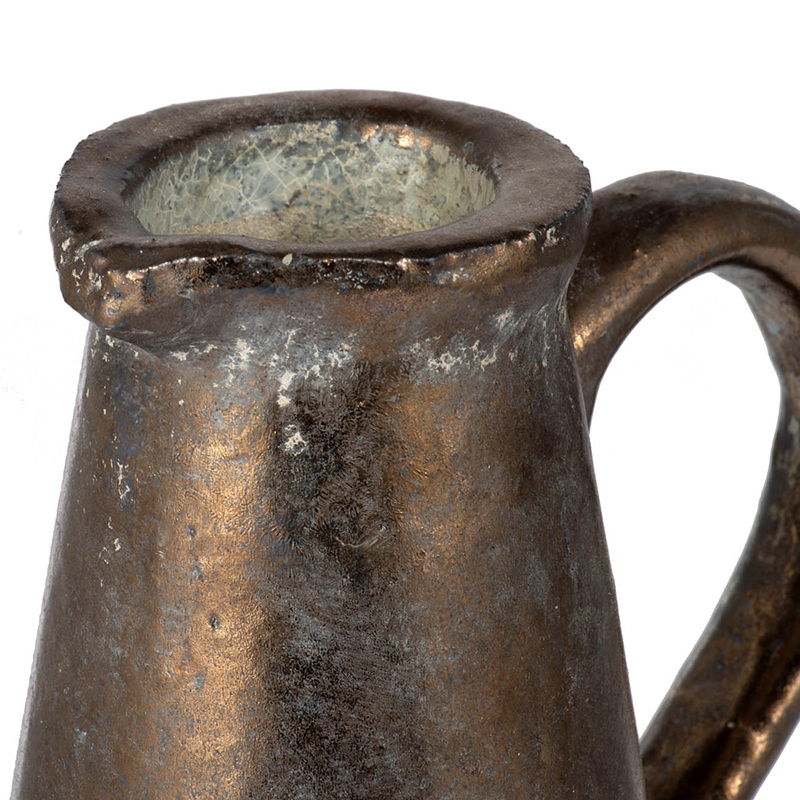 Candia - Terracotta Pitcher