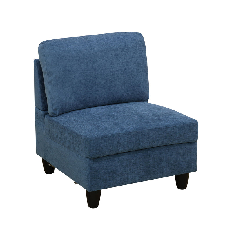 8 Piece Modular U - Shape Sectional Sofa