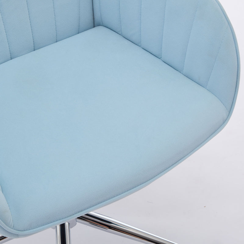 Adjustable Ergonomic Office Chair, Swivel Backrest Seat