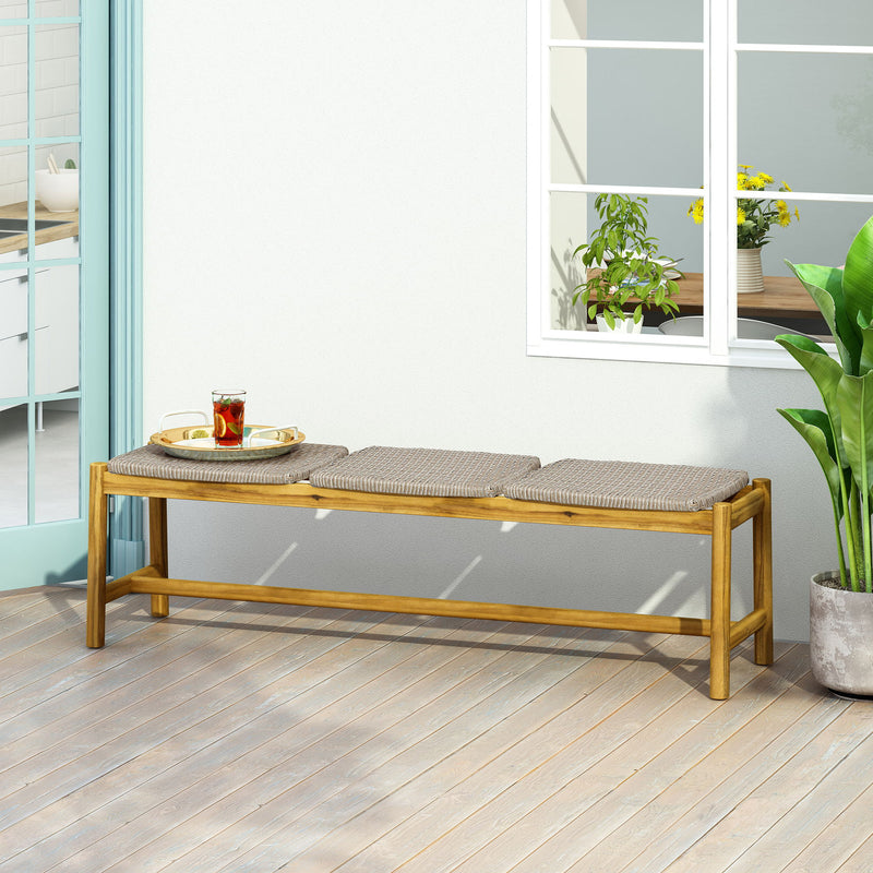 Cambria - 3 Seater Bench - Teak