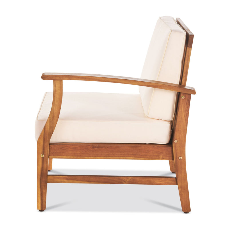 Perla - 3 Seater Sofa And Table Set