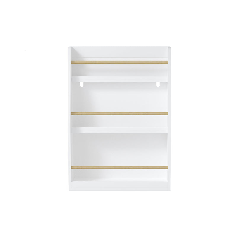 3 Tier Book Shelf, Compact Storage For Bedrooms