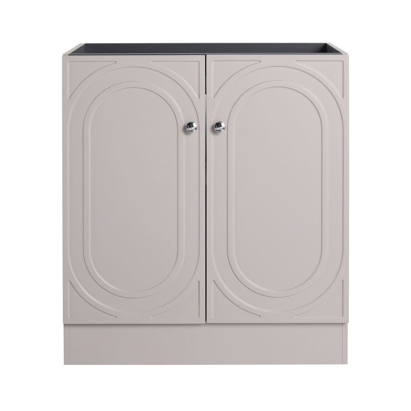 Modern Freestanding Bathroom Vanity With Soft Close Cabinet Doors