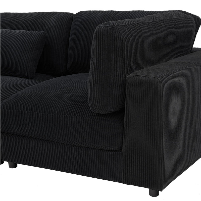 Modular Sectional & Custom Configuration, Toss Pillows