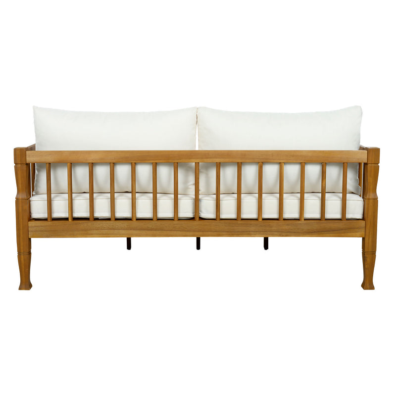 Outdoor Sofa Bed, 2 In 1 Patio Daybed For Backyard
