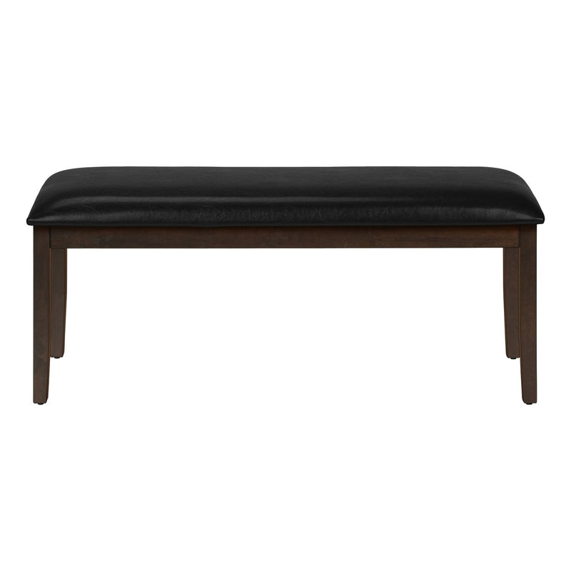 Bench, Rectangular, Hallway, Upholstered, Transitional