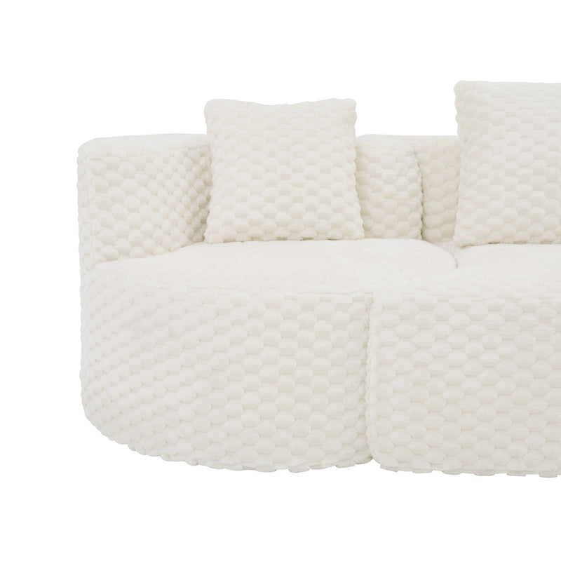 Modular Sectional Sofa With Free Combination Design