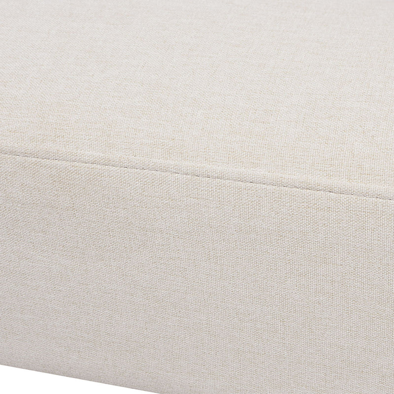 Jared - Versatile Roll Arm Tufted Bench Settee