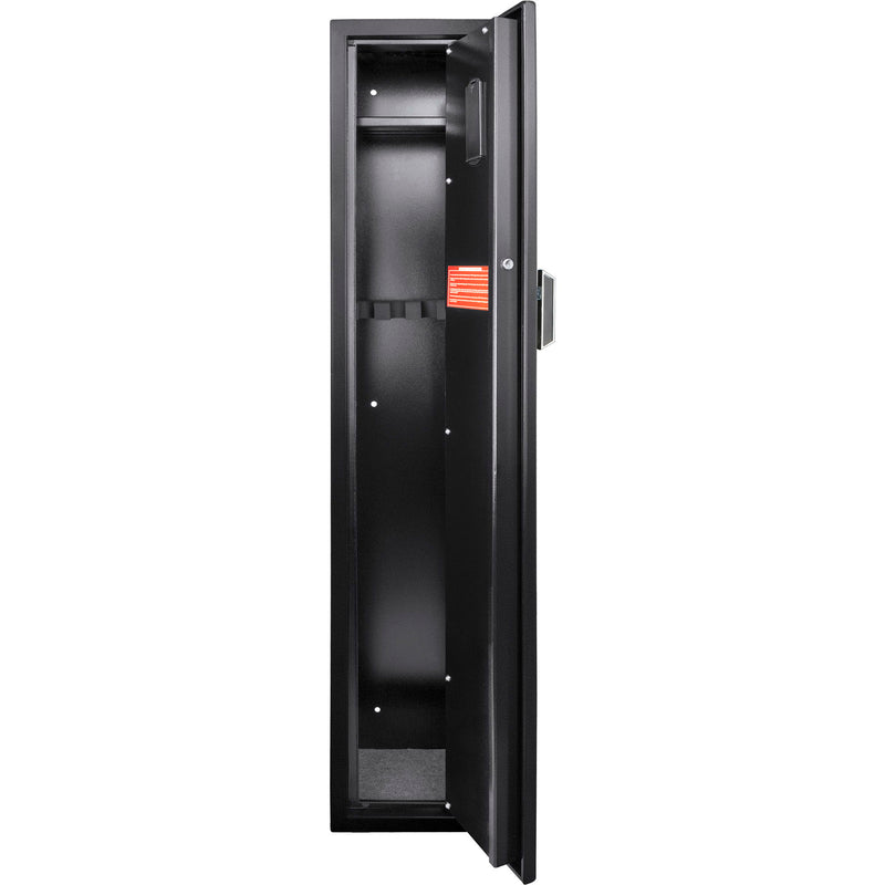 1.83 Cu Ft Biometric Keypad Rifle Safe - Black