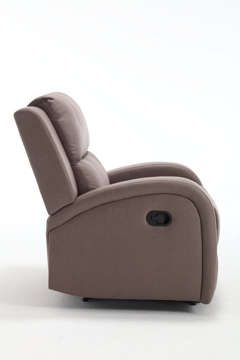 Modern Soft Manual Recliner Chair