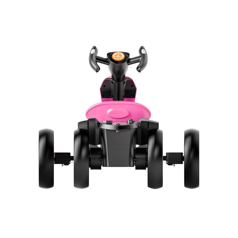 Electric Kids Pedal Go Kart With Adjustable Seat, Foldable Design