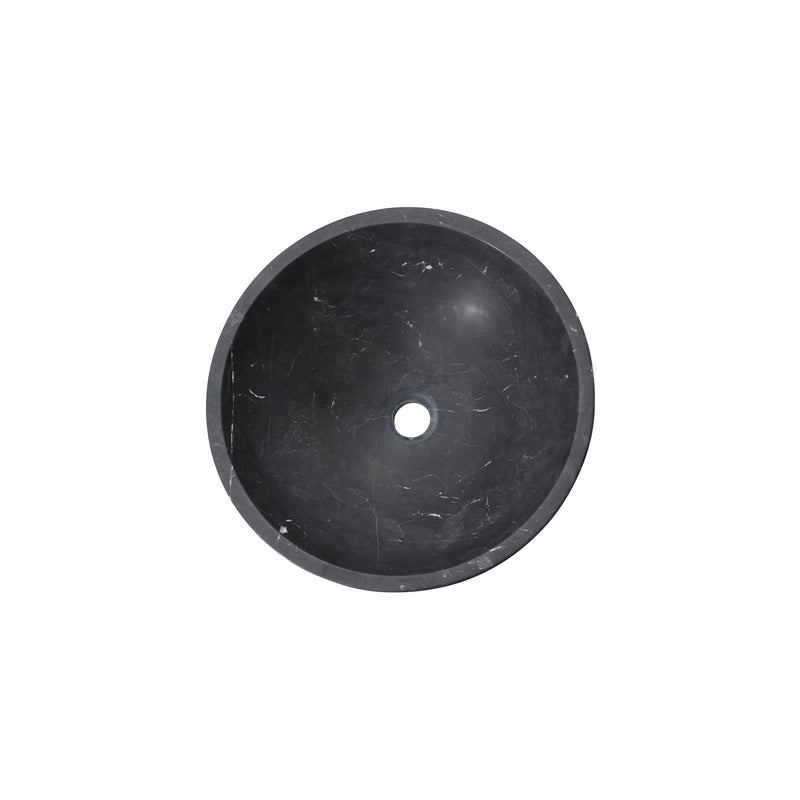 Bathroom Vessel Sink, Circular Design