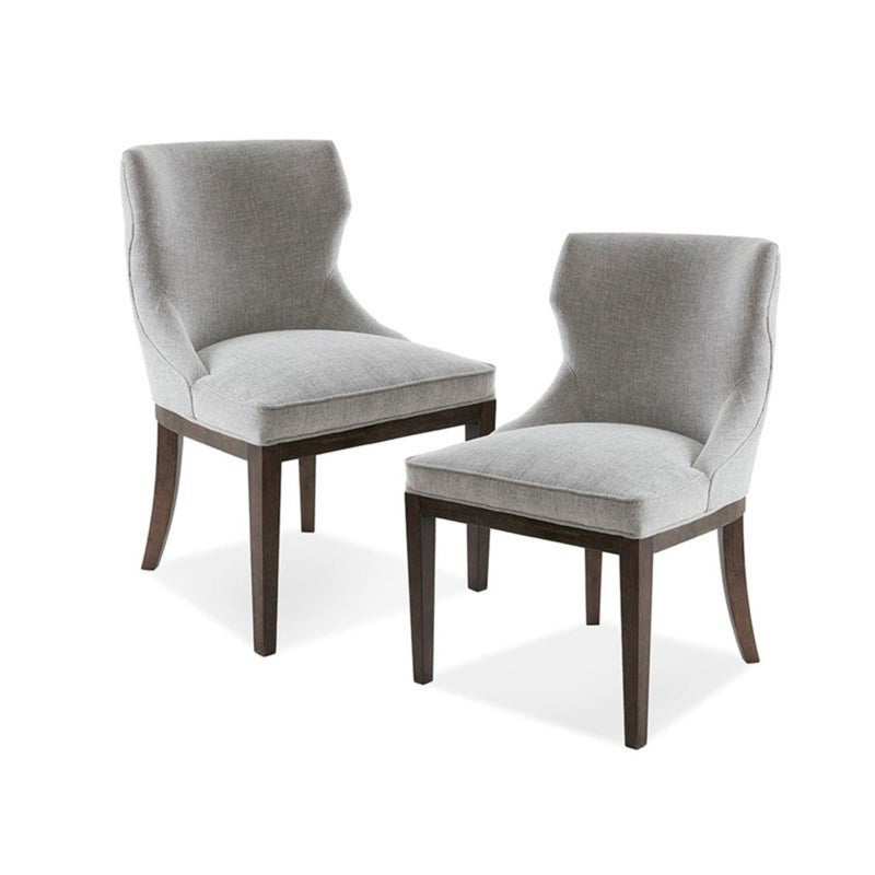 Hutton - Dining Side Chair (Set of 2) - Gray