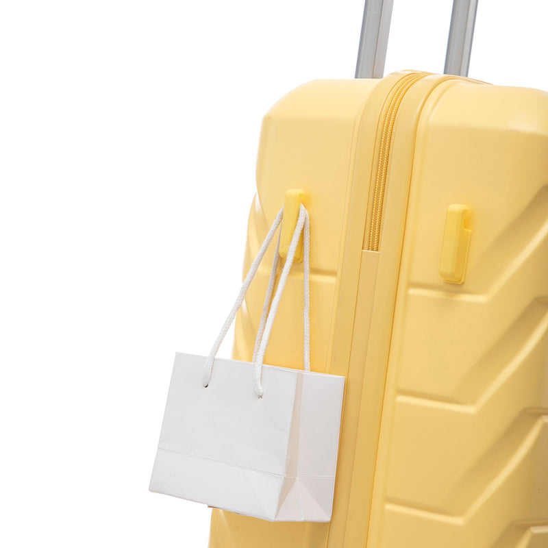 3 Pieces Set 20" / 24" / 28" Spinner Wheel Luggage With Combination Lock