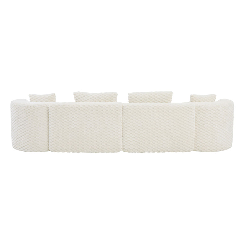 Modular Sectional Sofa With Free Combination Design