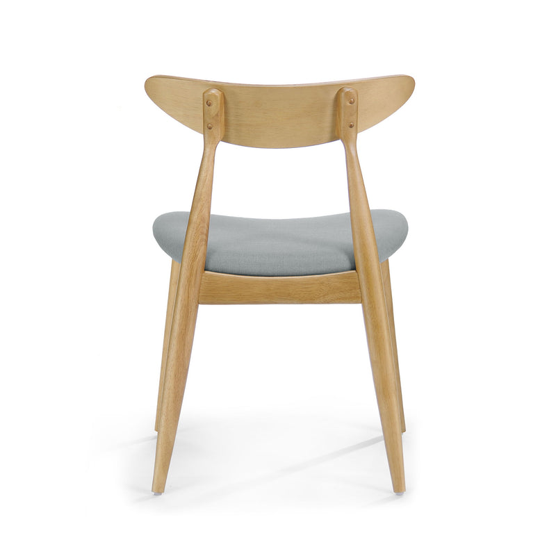 Ergonomic Back Dining Chairs (Set of 2)