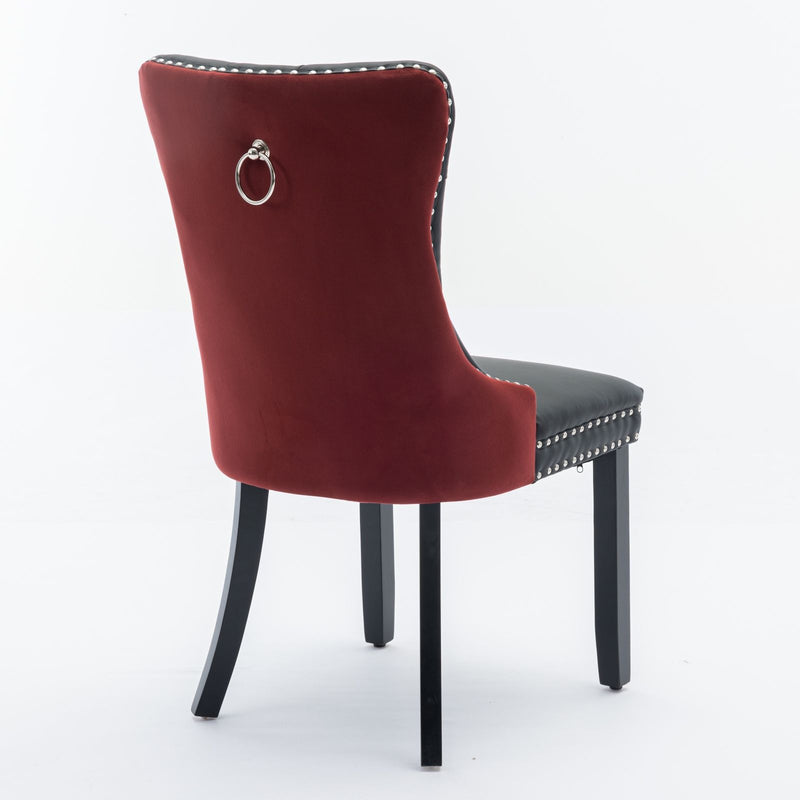 Nikki - Modern Upholstered Dining Chair (Set of 2)