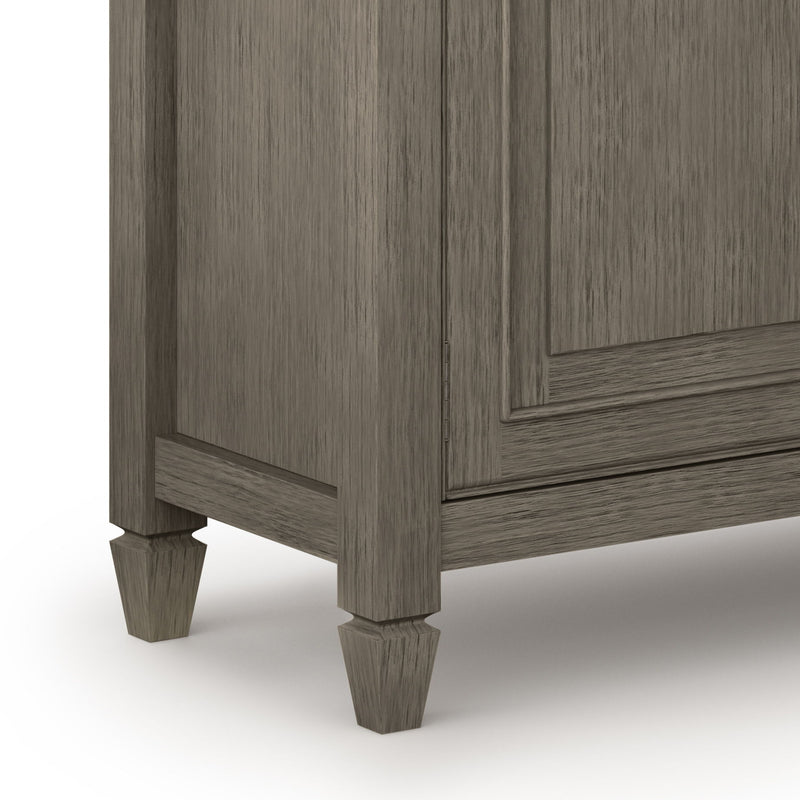 Connaught - Handcrafted Entryway Storage Cabinet
