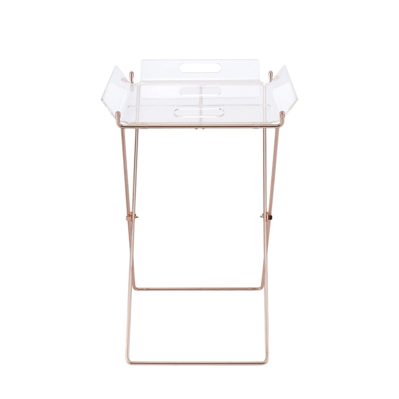 Cercie - Tray Table - Clear