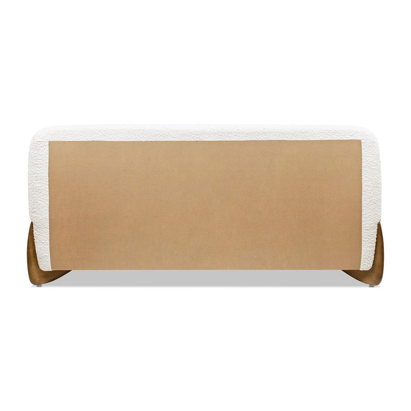 Alpine - Puffy Modern Platform Bed