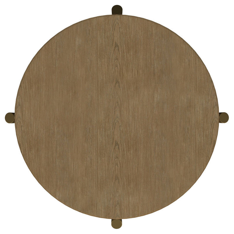 Benson - Round Coffee And End Table Set