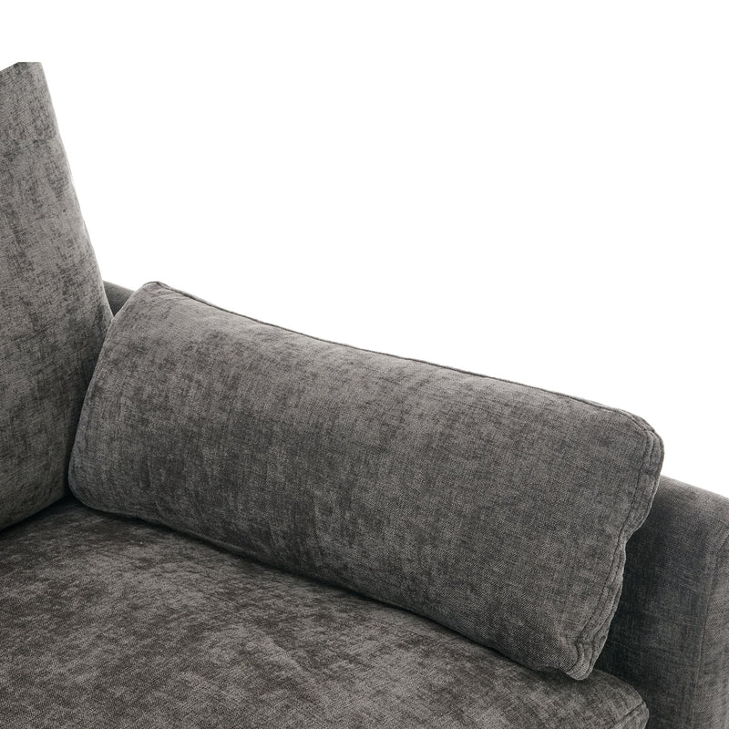 Cozy Upholstered Sofa Set For Living Room