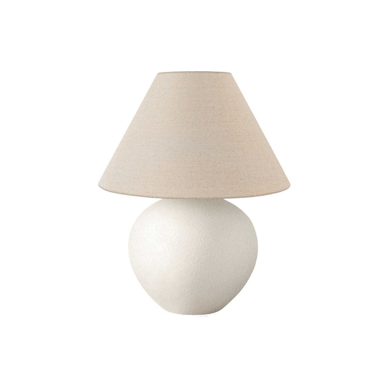 Lighting, Table Lamp Contemporary - Cream