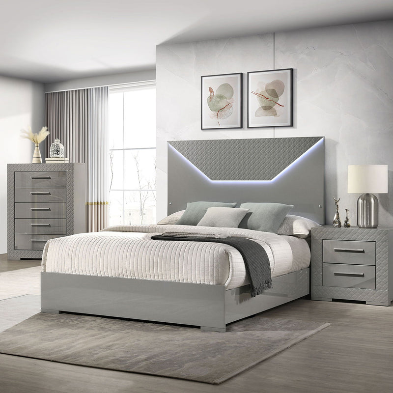 Pierce - 2 Drawer Nightstand, Bedside Table