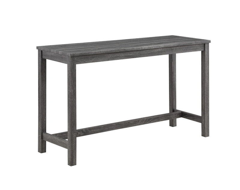 Oriana - 4 Piece Counter Height Pub Table Set With Tufted Stools