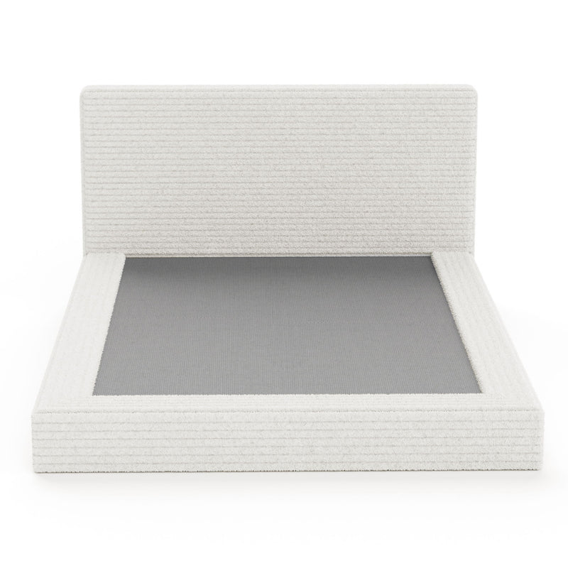 Airframe - Upholstered Bed Frame, Cloud Soft Headboard