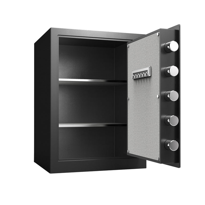 Home Safe, Fingerprint & Digital Keypad Lock, Security Cabinet