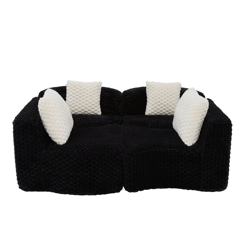 Modular Sectional Sofa With Free Combination Design