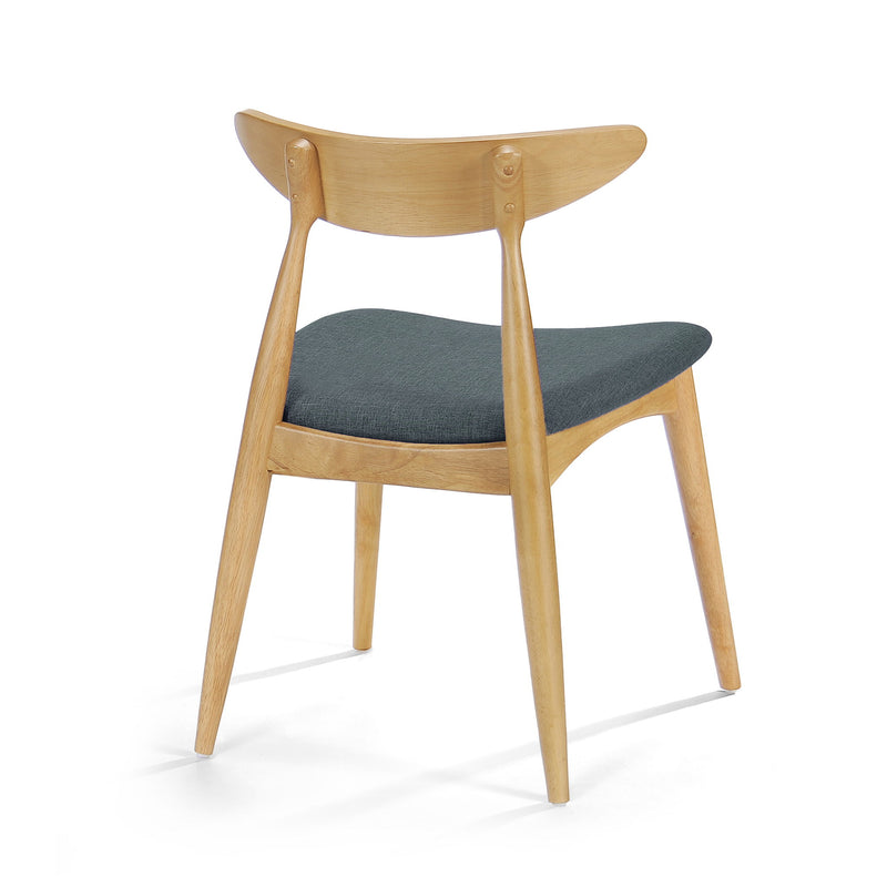 Ergonomic Back Dining Chairs (Set of 2)