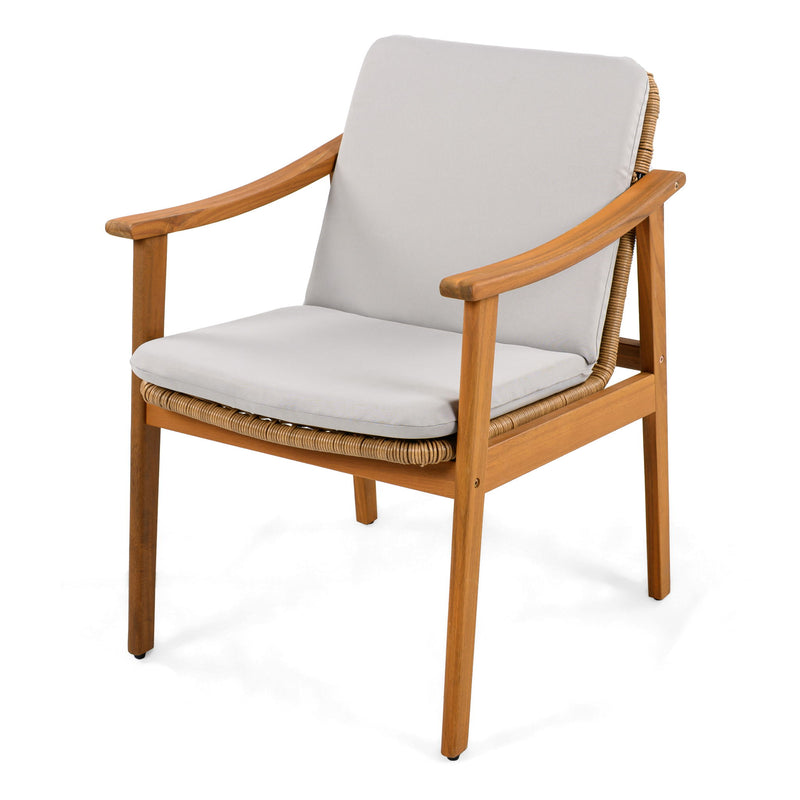 Outdoor Dining Chairs (Set of 2)