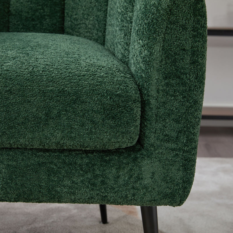 Vanity Barrel Accent Lounge Chair