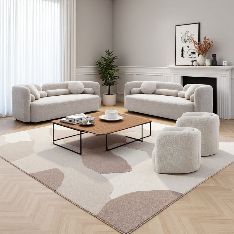 Japandi Living Room Set