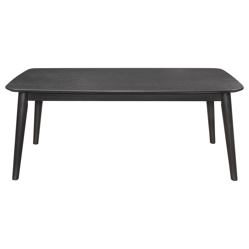 Bivens - 3 Piece Rectangular Coffee Table Set - Black