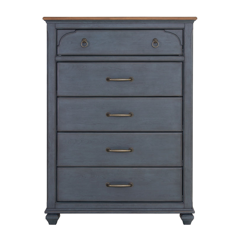 Chest - Blue