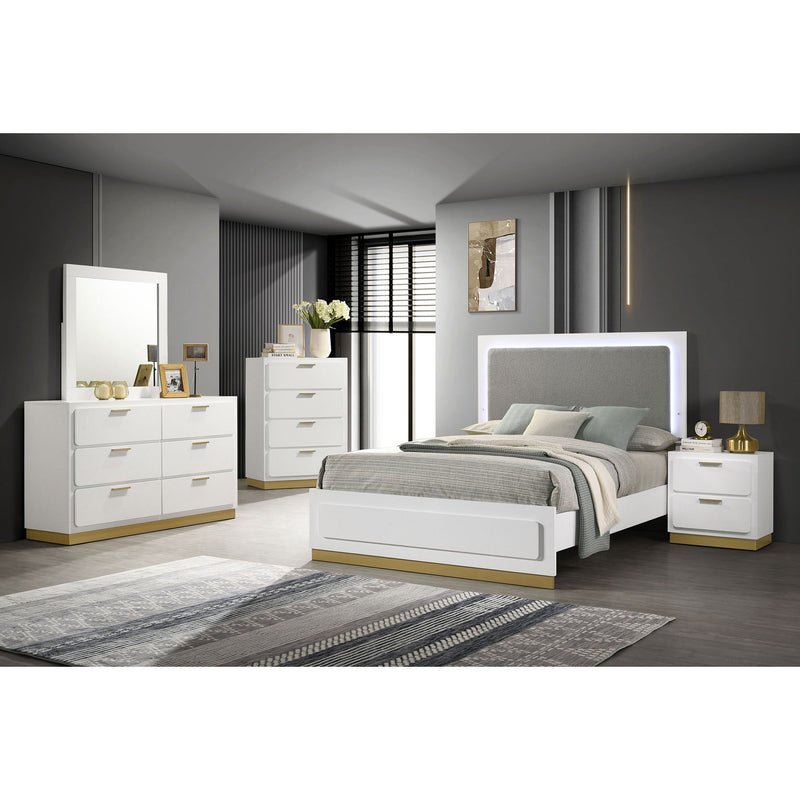 Sophia - 2 Drawer Nightstand