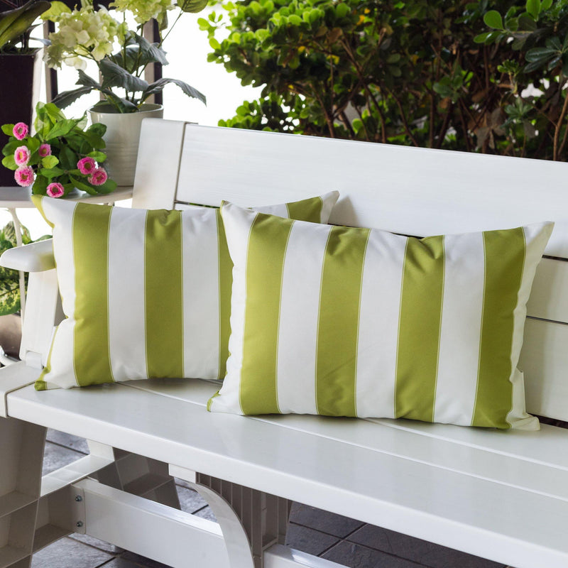 Horizon Stripe Pillow Outdoor & Indoor