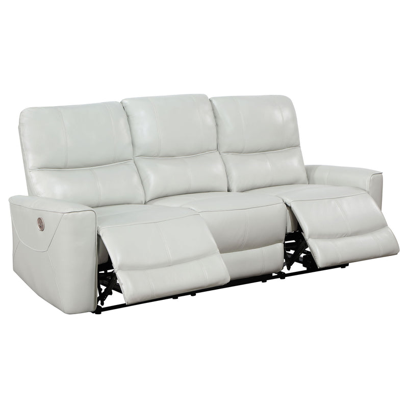 Ashland - Power Reclining Sofa With USB Charging