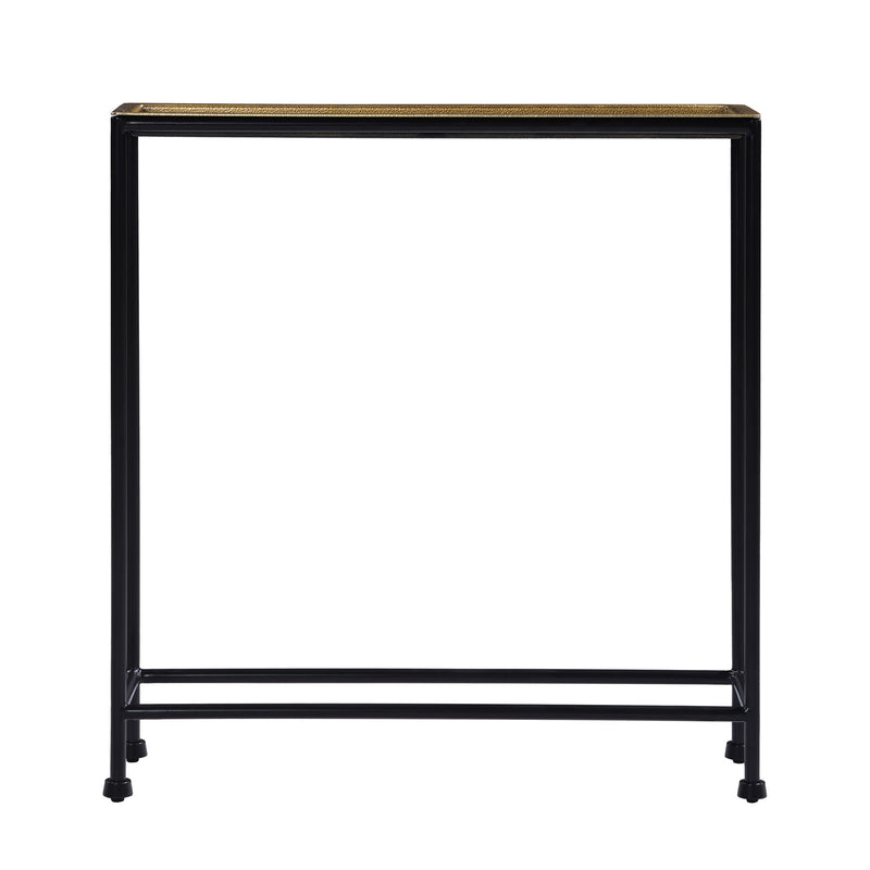 Trenton - Accent Side Table - Antique Bronze