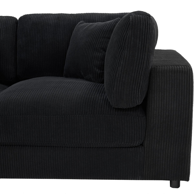 Upholstered Modular Sectional & Custom Configuration