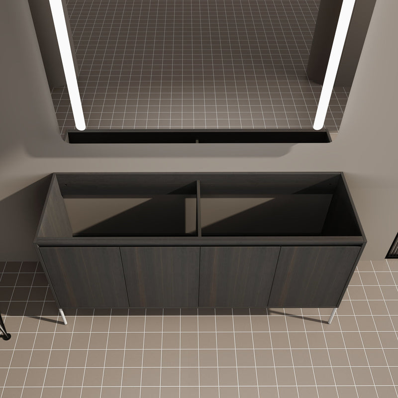 Freestanding Bathroom Vanity & Soft Close Cabinet Doors