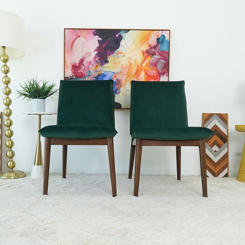 Monza - Contemporary Dining Chair (Set of 2)