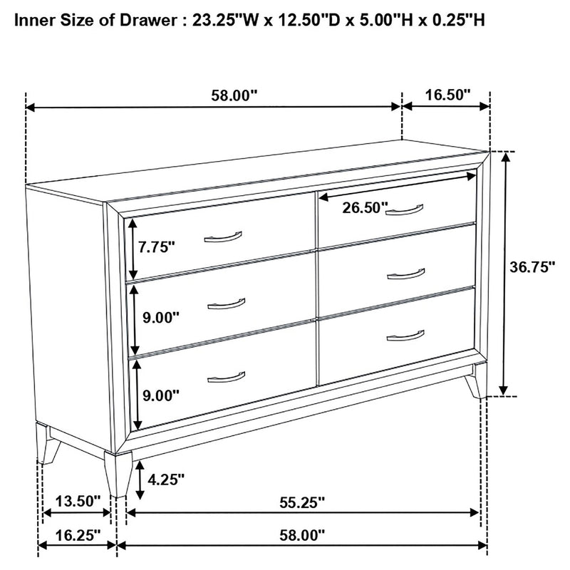 Cabrillo - Bedroom Set