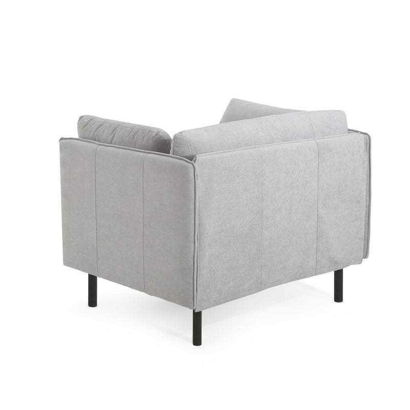 Vintage Modern Aesthetic Appeal Lounge Chair